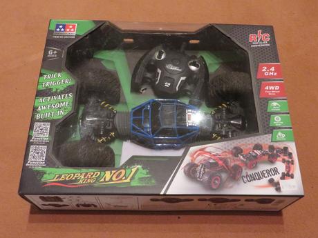 Veľké auto na diaľkové ovládanie, 