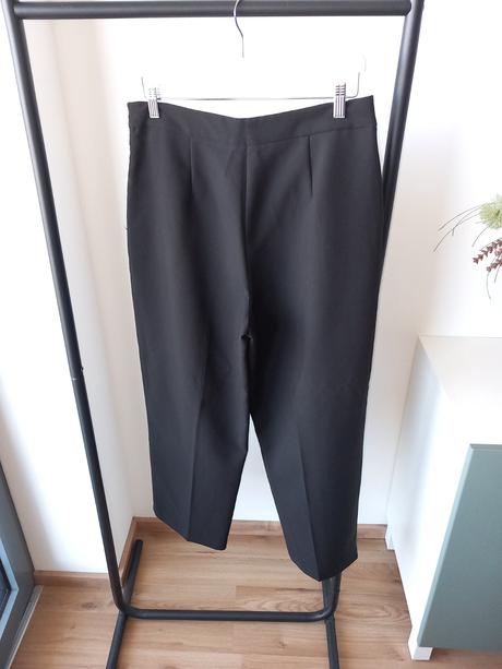 Čierne nohavice reserved 40/l, reserved,l