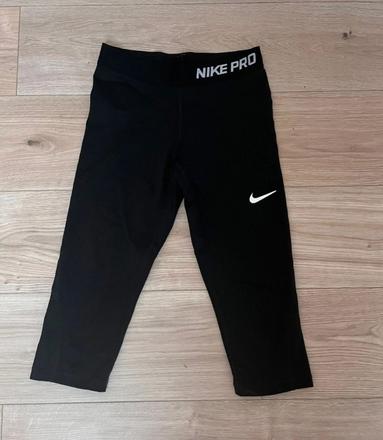 Trištvrťové legíny nikepro, nike,xs