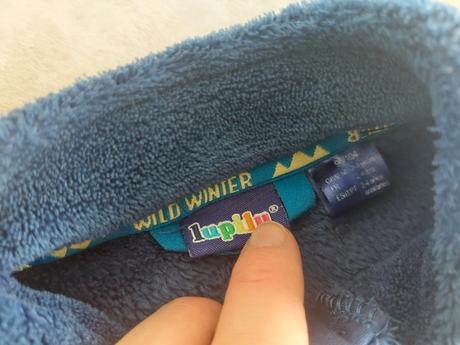 Extra teplá detská mikina zn.lupilu veľ.98/104, lupilu,98