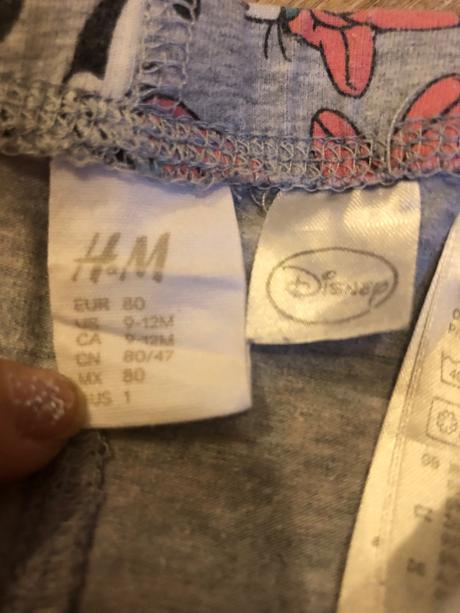 Legíny hm vel 80, h&m,80