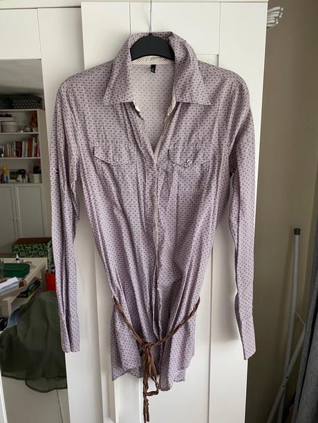 Benetton damska predĺžená košeľa, benetton,xs