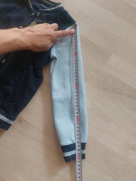 Mikina top stav, lupilu,110