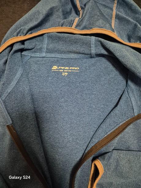 Mikina, alpine pro,164