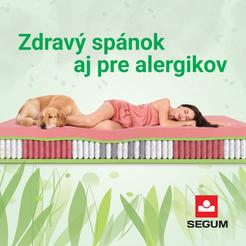 SEGUM: výroba matracov pre zdravý spánok