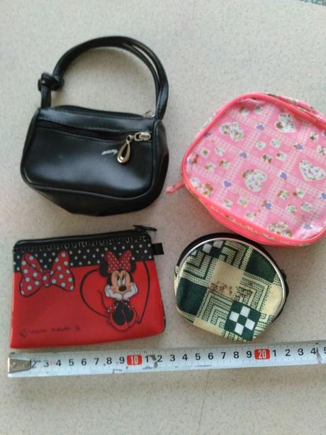 Kapsičky a peňaženky pre malú princeznú, 