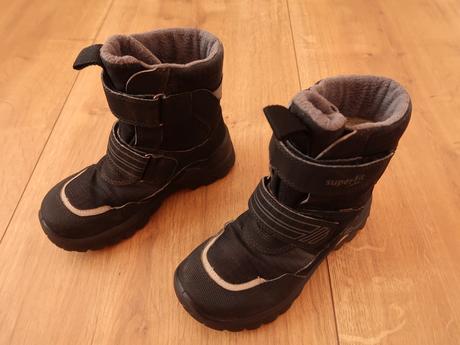 Zimné topánky / čižmy / snehule - superfit veľ. 30, superfit,30