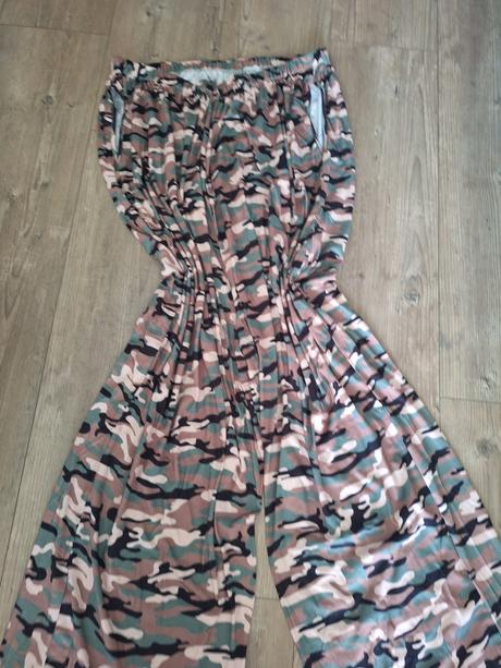 Maskacovy oversize overal, xxl