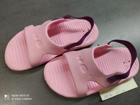 Sandále ku vode protišmykové, decathlon,25
