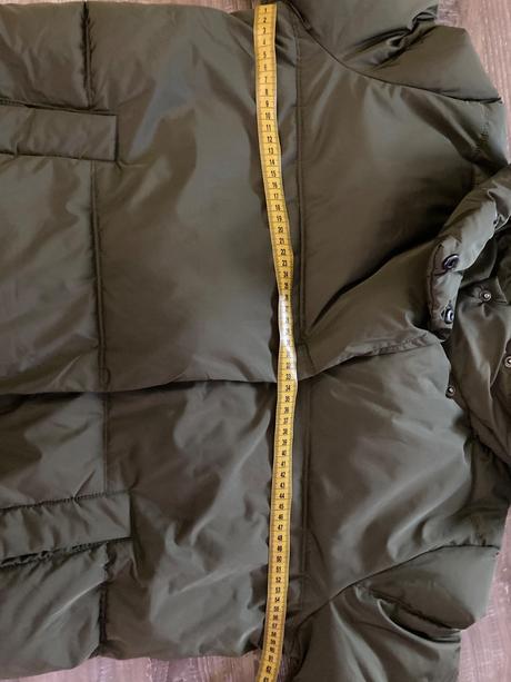 Reserved khaki dlhšia bunda, reserved,l