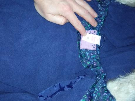 Zimná bunda, baby club,68