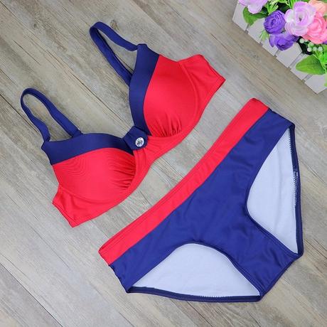 Bikiny vystužené, l / m / s / xl