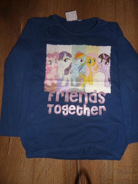 Tričká dlhý rukáv, 128