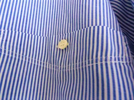 Prúžkovaná košeľa č.44, xxl