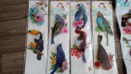 3d nálepka na stenu, 