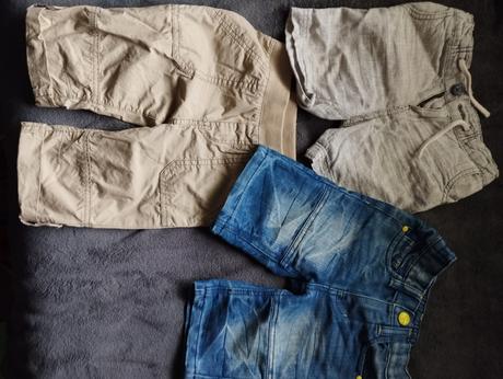 Kraťasy, h&m,92
