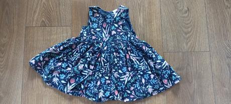 Balík letných  šiat h&m, cocodrillo a iné 74, h&m,74