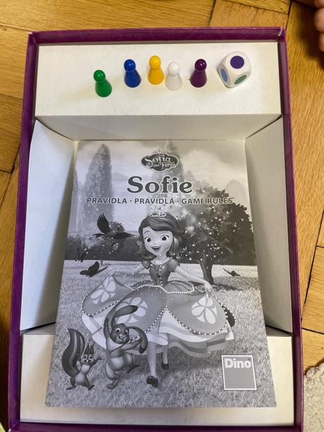 Hra sofie prva, pre 3+, 