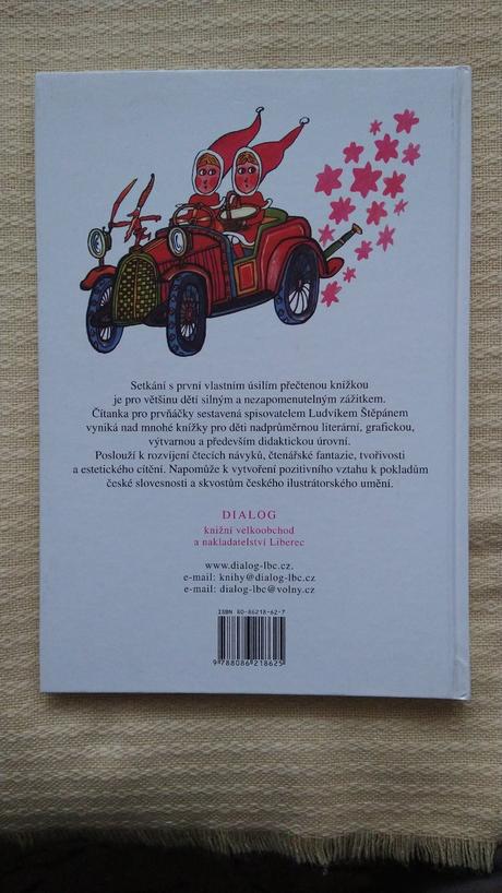 Čítanka pro prvňáčky u nás doma, 