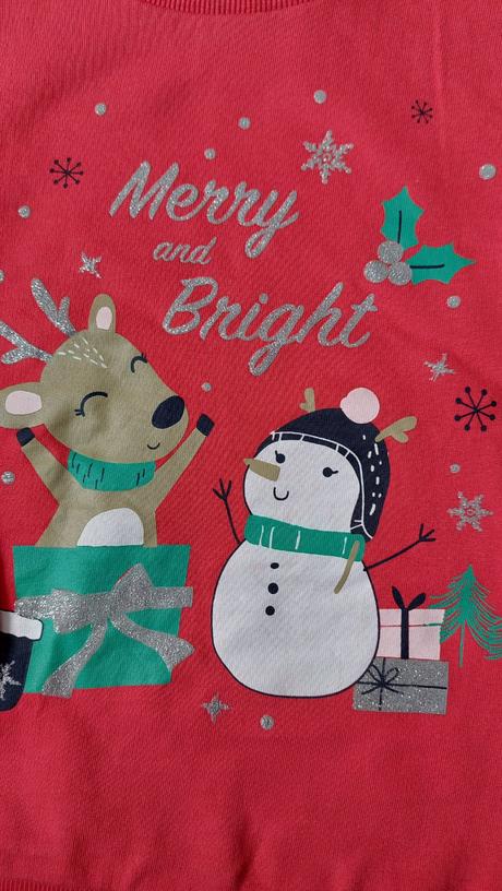 Vianočná mikina, pepco,98