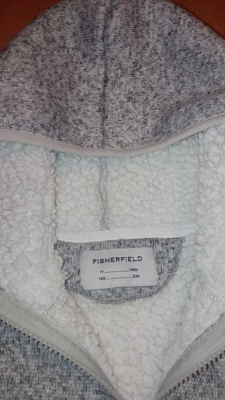 Kožušková bunda mikina 140/146, 146