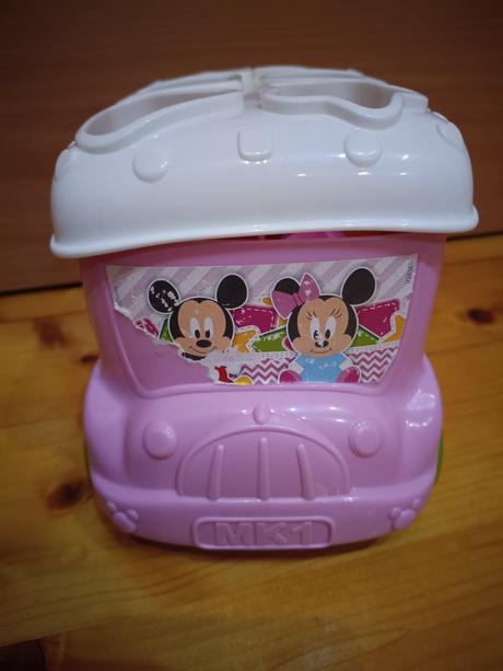 Autobus minnie mouse vkladacka, 