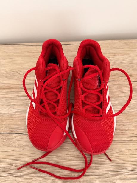Detské tenisky adidas červené, veľ. 33, adidas,33