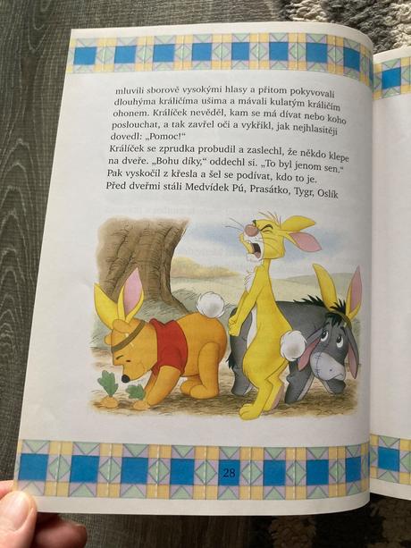 Pohádky pro medvídka pú - walt disney (1997), 