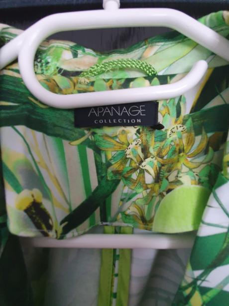 Nápadité vzorované sako zn. apanage, 44