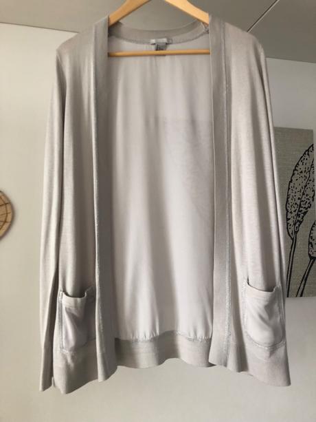 Ľahký svetrík, h&m,l