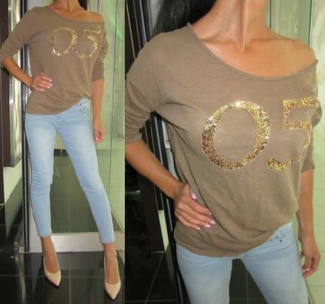 Tričko s oliver s flitrami-m, s.oliver,m