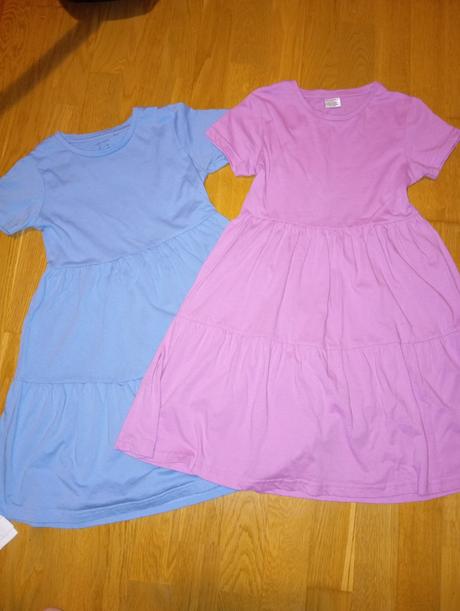 2x šaty gate, gate,140