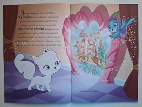 Knižka disney "vitajte v peleškove" + postavičky,