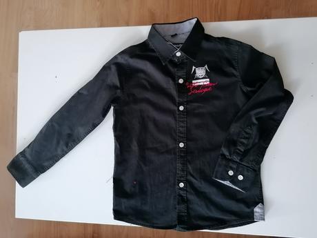 Košeľa chlapčenská veľ. 128-134, 128