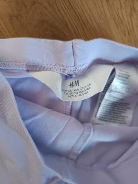 Legíny 3/4, h&m,116