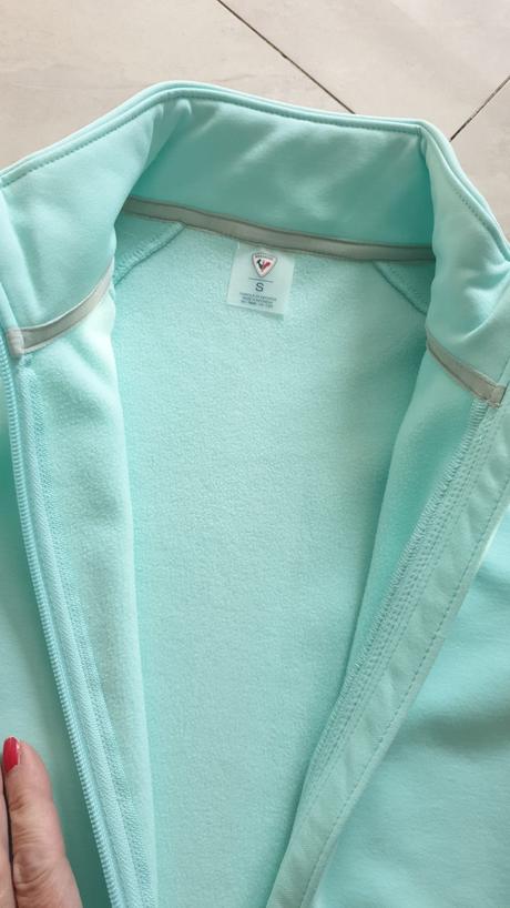 Dámska lyžiarska funkčná mikina zn. rossignol, s