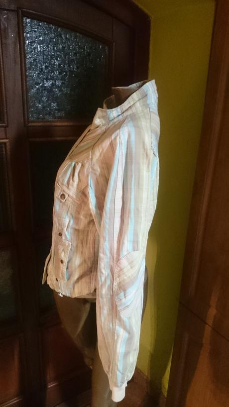 Dámska bundička na prechodné obdobie, l