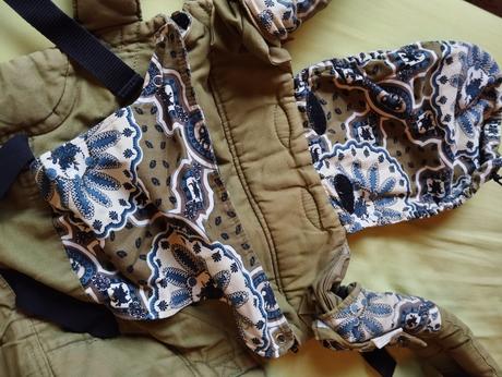 Manduca manduka nosič, manduca