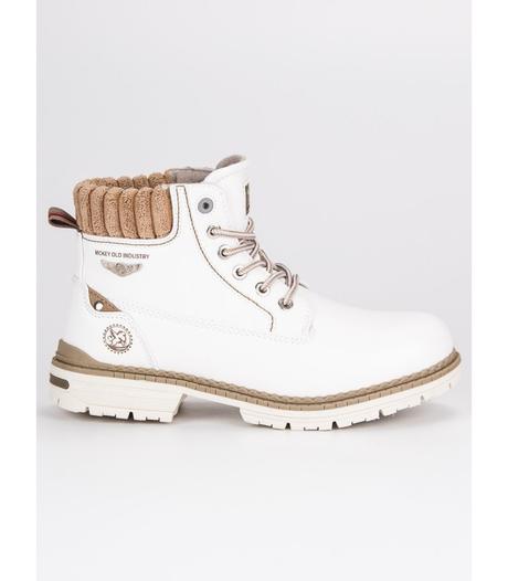 Biele dámske workery mckey old industry-38, 38