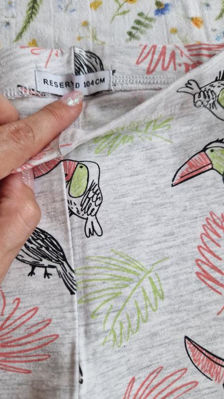 Legínky s mašličkou, reserved,104