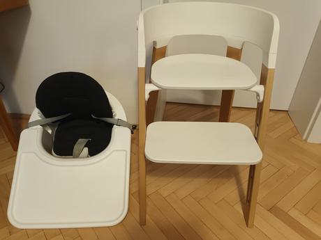Set stolička stokke steps + komplet príslušenstvo, stokke
