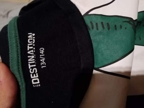 Chlapčenske tričká 5 kusov v134/140, 134