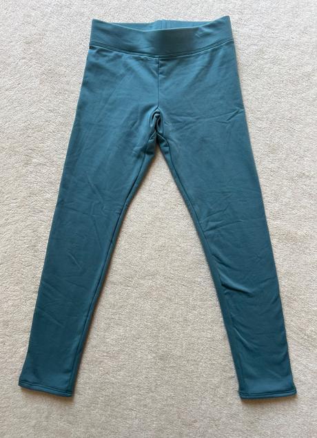 Mierne zateplené funkčné legíny na turistiku, 128