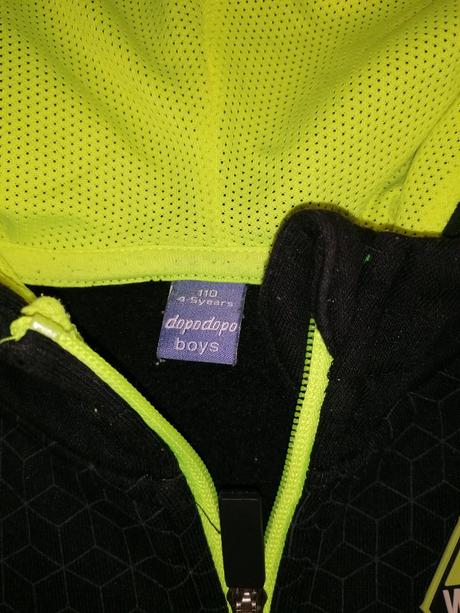 Mikina dopodopo, dopodopo,110