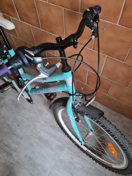 Dievčensky bicykel 24 kenzel, kenzel,24
