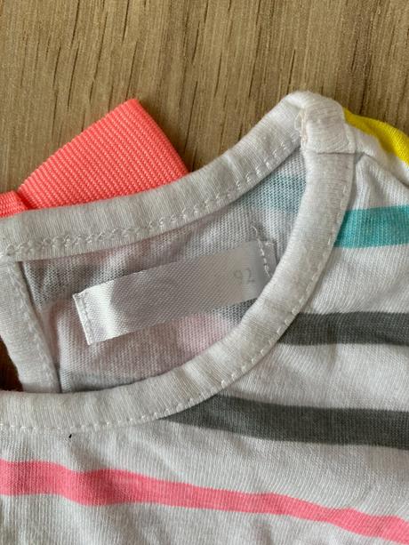 Tričká a šaty veľkosť 86,92, 86–98