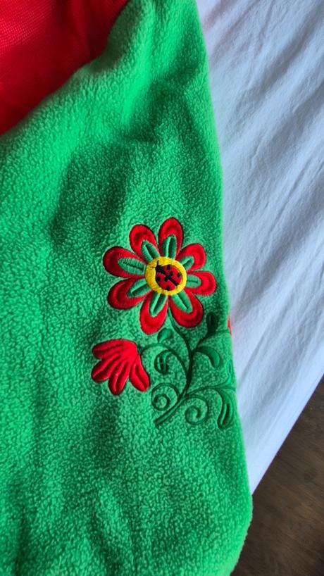 Nosicska bundicka fleece/sustiak velk.m ladybug, ladybug