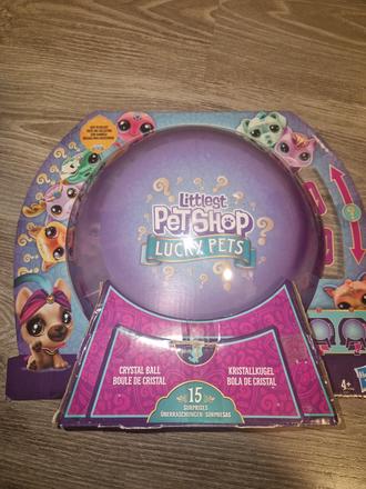 Littlest pet shop lucky pets crystal ball,