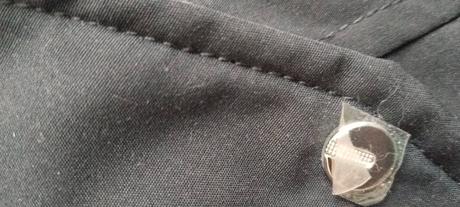 Párka obojstranná dievčenská ľahká páper, m