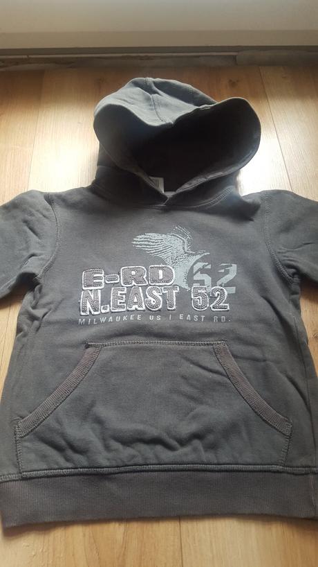 Sivá mikina, palomino,110